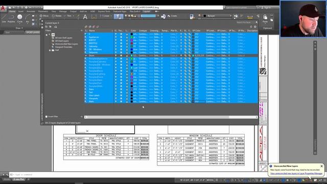 AutoCAD Viewport Overrides: Change Layer Colors, Linetypes in specific viewports - 2 Minute Tuesda смотреть онлайн