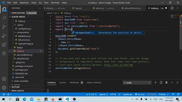 Uploading Image using Multer with MERN Stacks | Part 2 - Frontend: List albums and Create an album смотреть онлайн