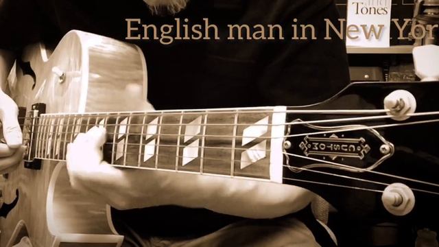 English man in New York, Gibson ES-175, Fender Blues Junior, Looper смотреть онлайн