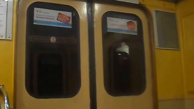 Saint-Petersburg Metro M3 (NVL) - Jem (Ем) 3883 смотреть онлайн