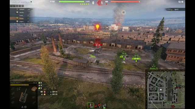 Бросаем TKS 20 и UE 57 #15 смотреть онлайн