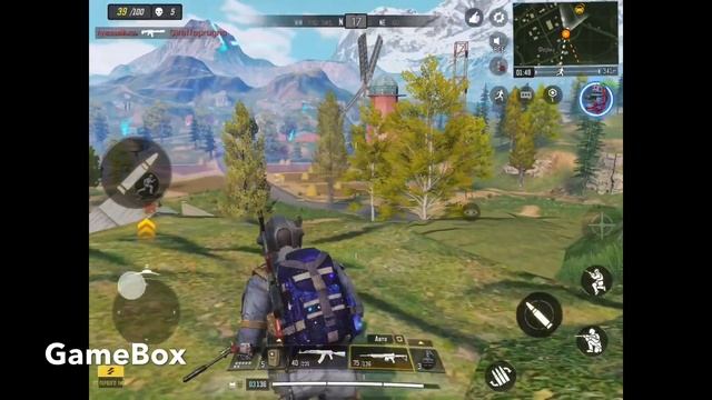 Call of duty Mobile - класс клоун в Королевской битве смотреть онлайн