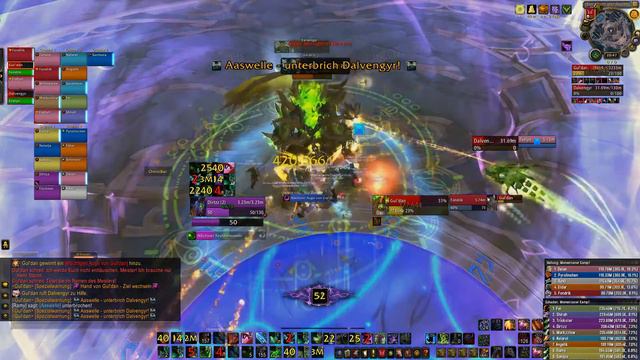 Tempest Legends vs Guldan (Heroic) смотреть онлайн