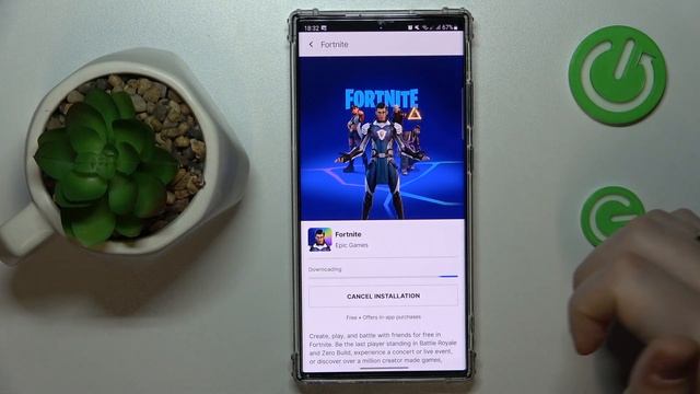 How to Install Fortnite on Samsung Galaxy S23 Ultra? #s23ultra смотреть онлайн