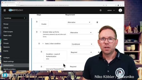 KEYCLOAK Step-Up Authentication explained | Niko Köbler (@dasniko)