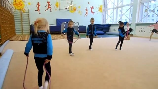СК "Северная Звезда". Первое мастерство со скакалкой. смотреть онлайн