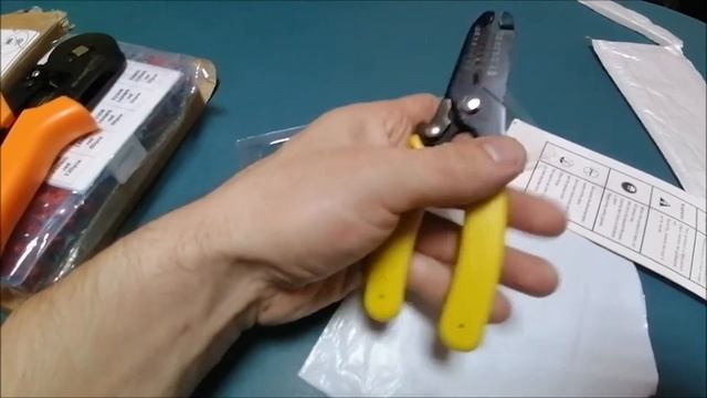 Инструмент для электромонтажа с AliExpress смотреть онлайн