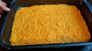 Морковный торт без глютена, без сахара