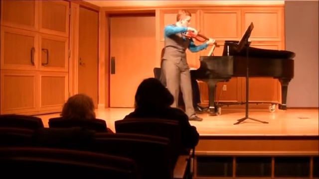 Beethoven Violin Sonata no. 7 in C minor, 4th movement смотреть онлайн