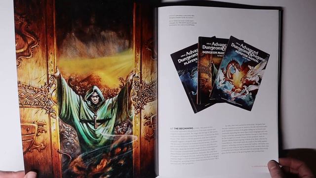ART & ARCANA - Dungeons & Dragons - A Visual History Book смотреть онлайн