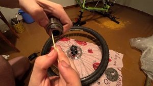 Чем я смазываю собачки барабана задней втулки велосипеда?