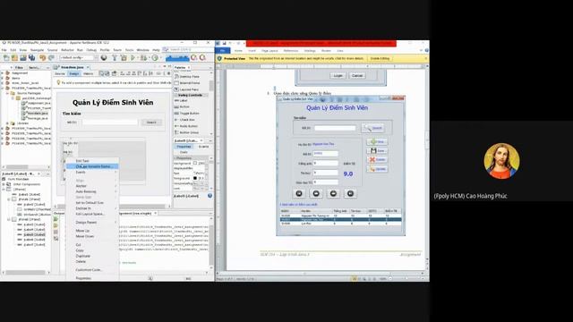 HƯỚNG DẪN ASM GIAI ĐOẠN 1 SOF203 JAVA3 - GIAO DIỆN ĐẸP смотреть онлайн