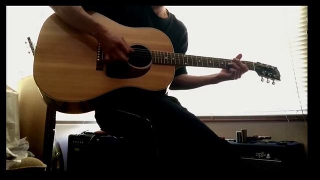 「life by the drop」gibson j-15 acoustic guitar stevie ray vaughan SRV смотреть онлайн