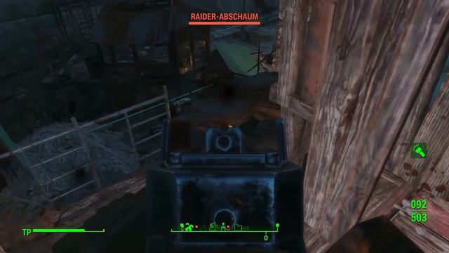 Let's Play Fallout 4 Deutsch #21 - Die Auf-Gut-Glück-Knarre смотреть онлайн