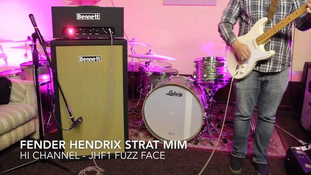 Bennett Amplification - Studio Twenty Head and ThunderCab смотреть онлайн