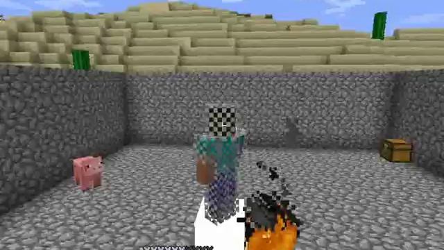 Minecraft= Железный человек!!!! костюм 1-5 Ретро_Хит.wmv