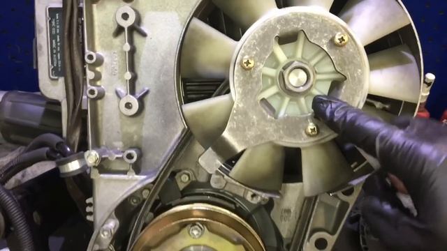 Натяжка ремня вентилятора на BRP смотреть онлайн