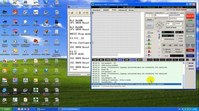 SeaGate Basics : Diagnostic Port Locked ?! How to check! смотреть онлайн