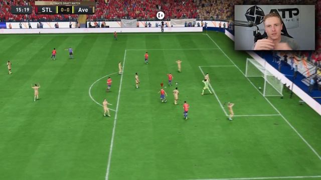 GREEN TIMED FINISHING TUTORIAL | HOW TO TIME FINISH IN FIFA 23 | FIFA 23 FINISHING TUTORIAL смотреть онлайн