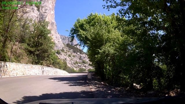 Дорога Крыма Т-27-09 : Орлиное - Алупка смотреть онлайн