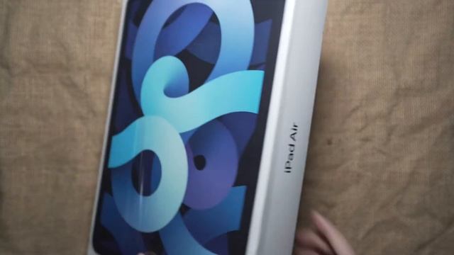 Unboxing iPad Air 4 (2020) Sky Blue | Philippines смотреть онлайн