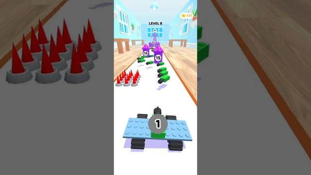 ? Toy Rumble 3D ? GAMEPLAY Levels 1-14 (Android, iOS) смотреть онлайн