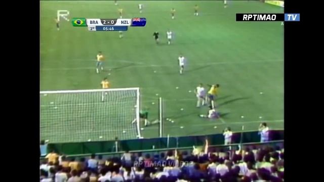 All Brasil's matches in the 1982 FIFA World Cup смотреть онлайн