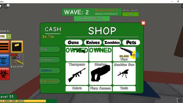 граю в Zombie Attack/I Play In Zombie Attack/играю в Zombie Attack