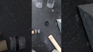 ручка для совка из пластиковой бутылки,