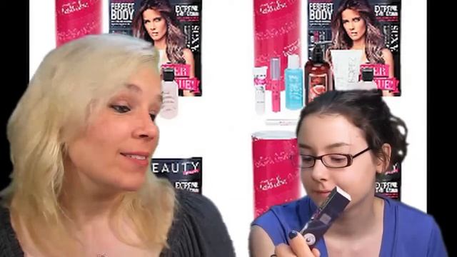 Beauty Test Tube from QVC Haul April 2012 смотреть онлайн