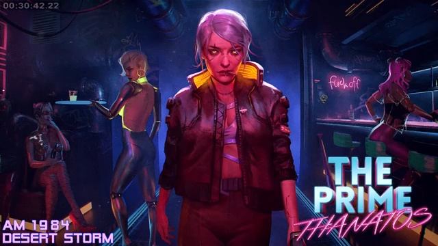 NIGHT CITY _ A Synthwave and Retro Electro Mix