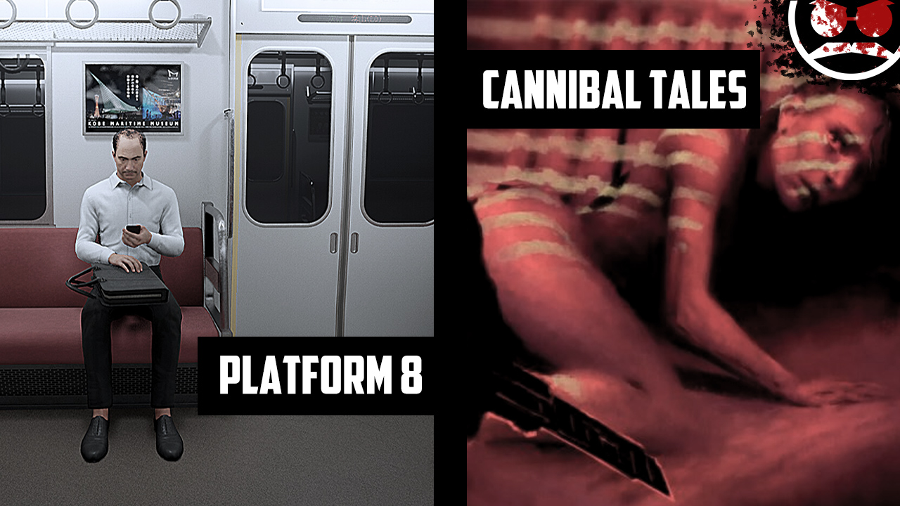 АНОМАЛИИ И КАННИБАЛЫ / Platform 8 / Cannibal Tales Episode 1( на русском)