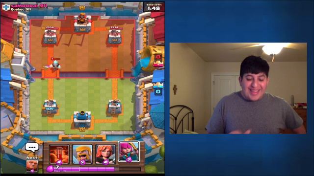 FARMING IN CLASH ROYALE?!? смотреть онлайн