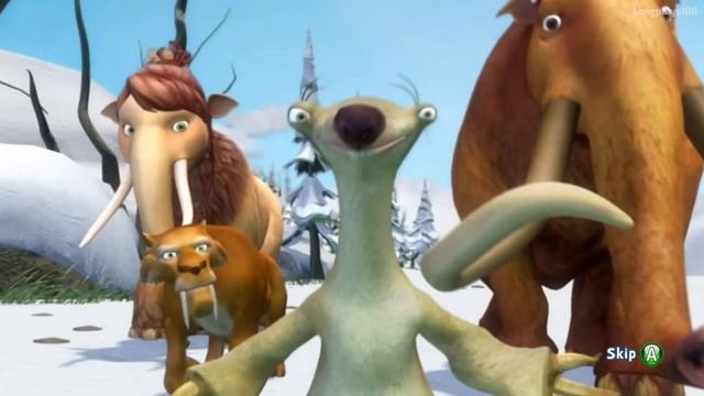 Ice Age 4: Continental Drift | Longplay Walkthrough | +Subtitles (1440p) смотреть онлайн