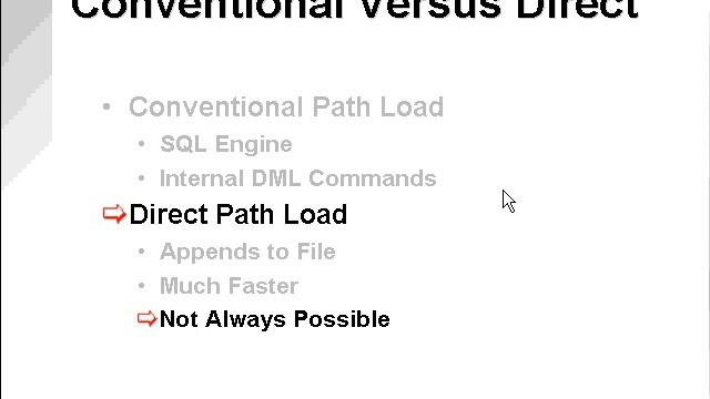SQL Loader 16 смотреть онлайн