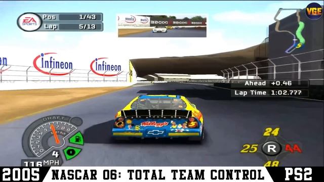 NASCAR VIDEO GAMES EVOLUTION [1984 - 2023] смотреть онлайн