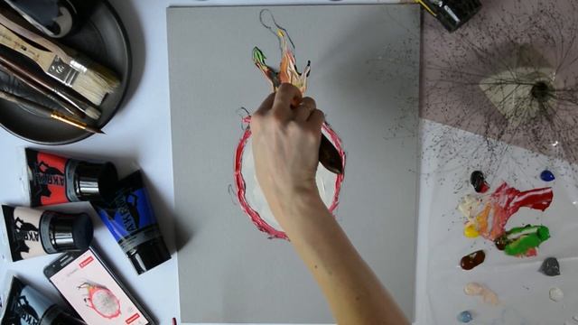 Обзор акриловых красокRENESANS смотреть онлайн