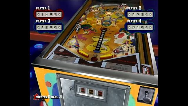 Pinball Hall of Fame The Williams Collection Game52 смотреть онлайн
