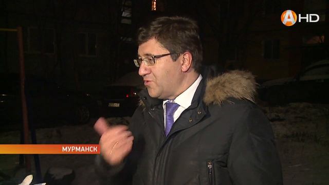 В Мурманске продолжает реализовываться программа «Комфортная городская среда» смотреть онлайн