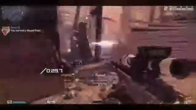 Call of Duty GHOSTS Multiplayer Sniper Montage/Gameplay смотреть онлайн