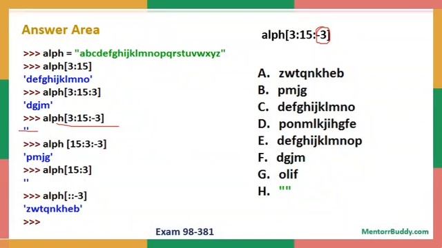 python question solved on slice смотреть онлайн