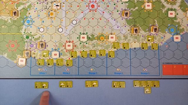 'D-Day at Peleliu' from Decision Games| Set Up and Playthrough Part 1 смотреть онлайн