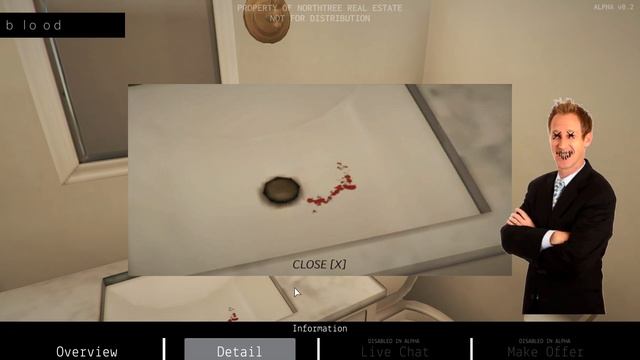 The Open House - A Real Estate Home Buying Horror Game...? ( Open House Simulator )