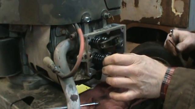 briggs and stratton ohv hard start/crank fix смотреть онлайн