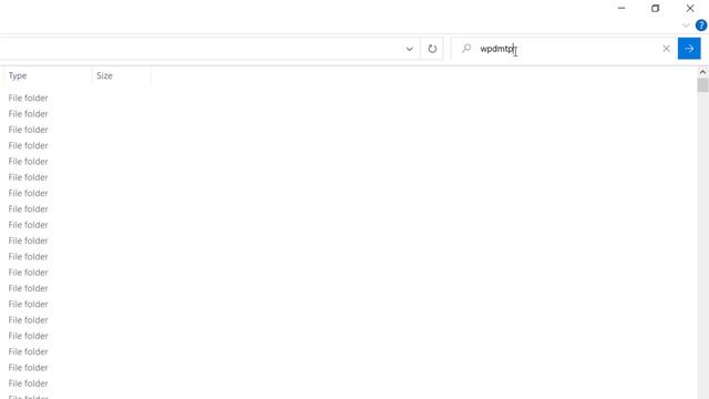 Fix MTP Not Working In Windows 10