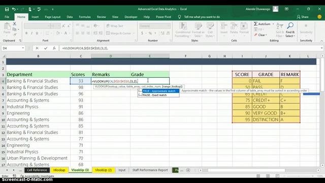 Using VLOOKUP to return Multiple Columns смотреть онлайн