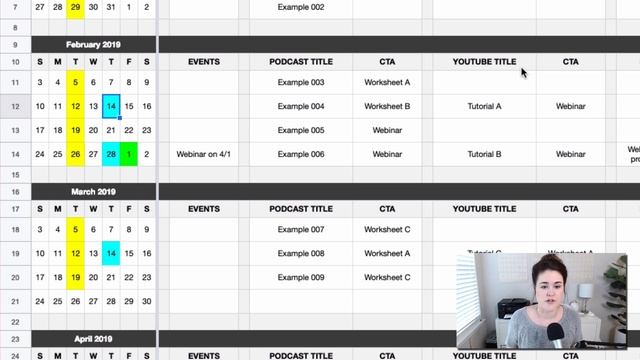 How to use Google Sheets for your content calendar смотреть онлайн