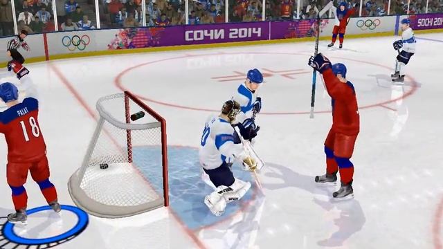NHL 2004 Rebuilt - goals and moments смотреть онлайн