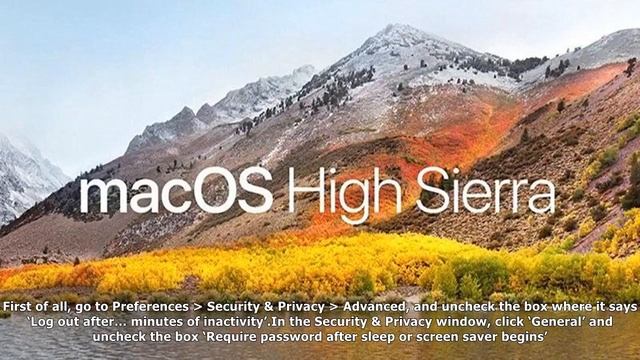 Macos 10.13 high sierra problems: how to fix them смотреть онлайн