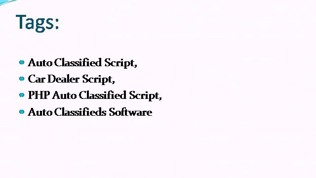 Auto Classified Script, Car Dealer Script, PHP Auto Classified Script, Auto Classifieds Software смотреть онлайн